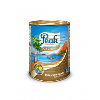 Peak  full cream milk Powder 380g Tin (380g x 2) 